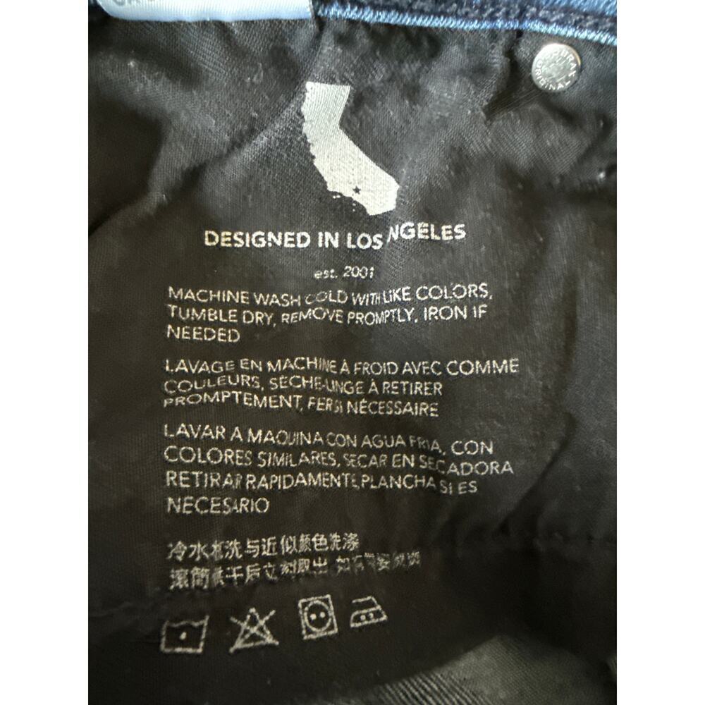 AG Adriano Goldschmied Mari High Rise Slim Straight Jeans Women’s Size 27 EUC - Picture 14 of 14